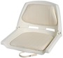 Fotel z białego polietylenu z odchylanym oparciem - Kod. 48.405.00 6